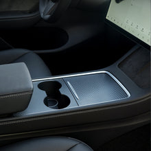 Load image into Gallery viewer, Car Central Control Carbon Fiber Panel Protective Stickers Patch For Tesla Model 3 Model Y Car Accessories Interior Film 2022
