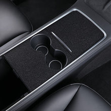 Load image into Gallery viewer, Car Central Control Carbon Fiber Panel Protective Stickers Patch For Tesla Model 3 Model Y Car Accessories Interior Film 2022
