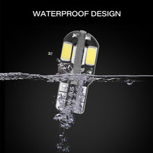 Load image into Gallery viewer, 10pcs W5W T10 Led Canbus Car Interior Bulb Canbus 5730 8SMD For Car Lamps Dome Light Auto Wedge Side License Plate Led Lamp

