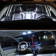 Load image into Gallery viewer, 10pcs W5W T10 Led Canbus Car Interior Bulb Canbus 5730 8SMD For Car Lamps Dome Light Auto Wedge Side License Plate Led Lamp

