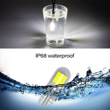Load image into Gallery viewer, 2Pcs W5W LED T10 COB Sapphire Economic Upgraded Pop Car Light Bulb High Bright Drive-free Wedge Dome Reading Lamp 12V 6000K
