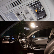 Load image into Gallery viewer, 2Pcs W5W LED T10 COB Sapphire Economic Upgraded Pop Car Light Bulb High Bright Drive-free Wedge Dome Reading Lamp 12V 6000K

