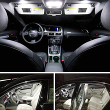 Load image into Gallery viewer, 2Pcs W5W LED T10 COB Sapphire Economic Upgraded Pop Car Light Bulb High Bright Drive-free Wedge Dome Reading Lamp 12V 6000K
