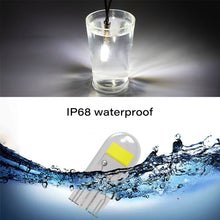 Load image into Gallery viewer, 2Pcs Super Bright T10 LED BULB W5W Sapphire COB Drive-Free led wedge bulb Dome Reading Lamp Bulb Super Bright 12V Car Bulb 6000K
