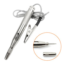 Load image into Gallery viewer, Protable DC 6V-24V Auto Car Truck Motorcycle Circuit Voltage Tester Test Pen with Clip Car Diagnostic Tools Fuses Test
