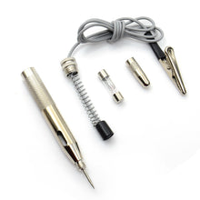 Load image into Gallery viewer, Protable DC 6V-24V Auto Car Truck Motorcycle Circuit Voltage Tester Test Pen with Clip Car Diagnostic Tools Fuses Test
