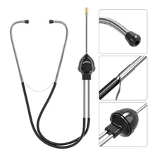 Load image into Gallery viewer, Professional Auto Cylinder Stethoscope Car Engine Block Diagnostic Tools Mechanics Stethoscope Analyzer Tester Automotive Tool
