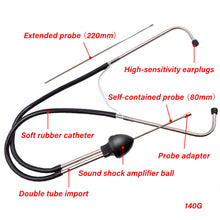 Load image into Gallery viewer, Professional Auto Cylinder Stethoscope Car Engine Block Diagnostic Tools Mechanics Stethoscope Analyzer Tester Automotive Tool
