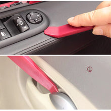 Load image into Gallery viewer, 4Pcs/Set Auto Door Clip Panel Trim Removal Tools Navigation Blades Disassembly Car Interior Seesaw Conversion Repairing Tool

