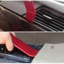 Load image into Gallery viewer, 4Pcs/Set Auto Door Clip Panel Trim Removal Tools Navigation Blades Disassembly Car Interior Seesaw Conversion Repairing Tool
