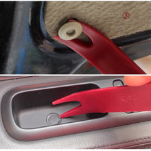 Load image into Gallery viewer, 4Pcs/Set Auto Door Clip Panel Trim Removal Tools Navigation Blades Disassembly Car Interior Seesaw Conversion Repairing Tool
