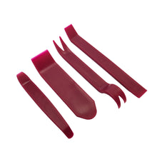 Load image into Gallery viewer, 4Pcs/Set Auto Door Clip Panel Trim Removal Tools Navigation Blades Disassembly Car Interior Seesaw Conversion Repairing Tool
