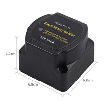 Load image into Gallery viewer, 12V 140A Voltage Sensitive Relay Battery Isolator Automatic Charging Relay Car Battery Relay VSR for Smart Charge 2 Battery Bank
