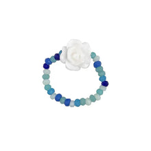 Load image into Gallery viewer, Fashion Resin Summer Flower Butterfly Index Finger Ring Rice Beads Colorful Handmade Beaded Ring Women Jewelry Gifts
