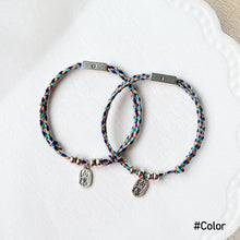 Load image into Gallery viewer, 2Pcs/pair Fashion Stainless Steel Couple Bracelets Magnetism Bell Star Creative Chain Bracelets Jewelry Gift for Women Men
