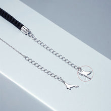 Load image into Gallery viewer, Fashion Mountains and Seas Couple Bracelets Charm Black Rope Romantic Creative Chain Bracelets Jewelry Gift for Women Men

