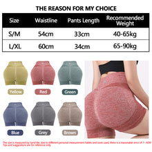 Load image into Gallery viewer, New Women Shorts Sports Shorts For Women New Cycling Jogging Fitness High Waist Push Up Gym shorts Leggings Women Yoga Clothing
