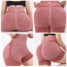 Load image into Gallery viewer, New Women Shorts Sports Shorts For Women New Cycling Jogging Fitness High Waist Push Up Gym shorts Leggings Women Yoga Clothing
