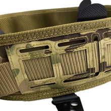 Load image into Gallery viewer, Multifunction Military Tactical Belt Nylon Airsoft Molle Belt Army Training Soft Padded Combat Hunting Battle Waist Belt
