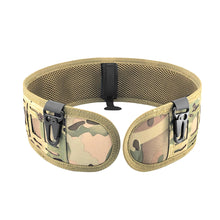 Load image into Gallery viewer, Multifunction Military Tactical Belt Nylon Airsoft Molle Belt Army Training Soft Padded Combat Hunting Battle Waist Belt
