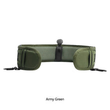 Load image into Gallery viewer, Multifunction Military Tactical Belt Nylon Airsoft Molle Belt Army Training Soft Padded Combat Hunting Battle Waist Belt
