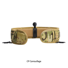 Load image into Gallery viewer, Multifunction Military Tactical Belt Nylon Airsoft Molle Belt Army Training Soft Padded Combat Hunting Battle Waist Belt
