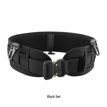Load image into Gallery viewer, Multifunction Military Tactical Belt Nylon Airsoft Molle Belt Army Training Soft Padded Combat Hunting Battle Waist Belt
