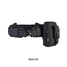 Load image into Gallery viewer, Multifunction MOLLE Tactical Battle Belt Hunting Set Belt Military Inner Waist Belt With Phone Tool Bag For CS Shooting
