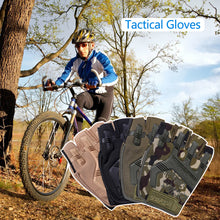 Load image into Gallery viewer, Tactical Gloves Military Army Shooting Paintball Airsoft Bicycle Motorcross Combat Hard Knuckle Fingerless Gloves
