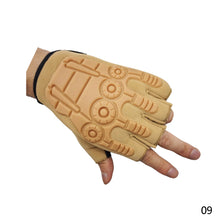 Load image into Gallery viewer, Tactical Gloves Military Army Shooting Paintball Airsoft Bicycle Motorcross Combat Hard Knuckle Fingerless Gloves
