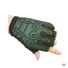 Load image into Gallery viewer, Tactical Gloves Military Army Shooting Paintball Airsoft Bicycle Motorcross Combat Hard Knuckle Fingerless Gloves
