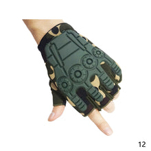 Load image into Gallery viewer, Tactical Gloves Military Army Shooting Paintball Airsoft Bicycle Motorcross Combat Hard Knuckle Fingerless Gloves
