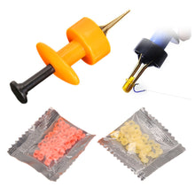 Load image into Gallery viewer, Portable Earthworm Bloodworm Clip Bait Clip Earthworm Clip Fishing Tackle Fishing Tools Fishing Baits Accessories
