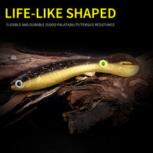 Load image into Gallery viewer, Soft Bionic Fishing Lure Loach Simulation Bait Simulation Artificial Swim Wobbler Fishing Lure Silicone Soft Bait
