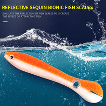 Load image into Gallery viewer, Soft Bionic Fishing Lure Loach Simulation Bait Simulation Artificial Swim Wobbler Fishing Lure Silicone Soft Bait
