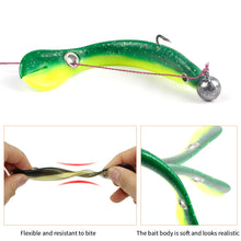 Load image into Gallery viewer, Soft Bionic Fishing Lure Loach Simulation Bait Simulation Artificial Swim Wobbler Fishing Lure Silicone Soft Bait
