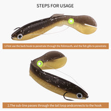 Load image into Gallery viewer, Soft Bionic Fishing Lure Loach Simulation Bait Simulation Artificial Swim Wobbler Fishing Lure Silicone Soft Bait
