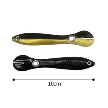 Load image into Gallery viewer, Soft Bionic Fishing Lure Loach Simulation Bait Simulation Artificial Swim Wobbler Fishing Lure Silicone Soft Bait
