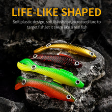 Load image into Gallery viewer, Soft Bionic Fishing Lure Loach Simulation Bait Simulation Artificial Swim Wobbler Fishing Lure Silicone Soft Bait
