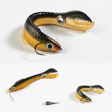 Load image into Gallery viewer, Soft Bionic Fishing Lure Loach Simulation Bait Simulation Artificial Swim Wobbler Fishing Lure Silicone Soft Bait
