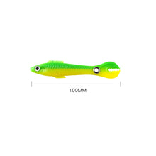 Load image into Gallery viewer, Soft Bionic Fishing Lure Loach Simulation Bait Simulation Artificial Swim Wobbler Fishing Lure Silicone Soft Bait
