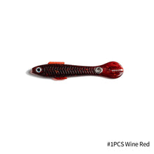 Load image into Gallery viewer, Soft Bionic Fishing Lure Loach Simulation Bait Simulation Artificial Swim Wobbler Fishing Lure Silicone Soft Bait
