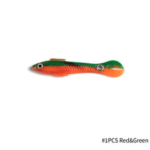 Load image into Gallery viewer, Soft Bionic Fishing Lure Loach Simulation Bait Simulation Artificial Swim Wobbler Fishing Lure Silicone Soft Bait
