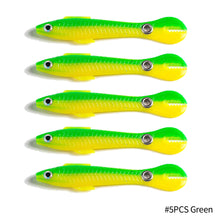 Load image into Gallery viewer, Soft Bionic Fishing Lure Loach Simulation Bait Simulation Artificial Swim Wobbler Fishing Lure Silicone Soft Bait
