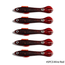 Load image into Gallery viewer, Soft Bionic Fishing Lure Loach Simulation Bait Simulation Artificial Swim Wobbler Fishing Lure Silicone Soft Bait
