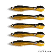 Load image into Gallery viewer, Soft Bionic Fishing Lure Loach Simulation Bait Simulation Artificial Swim Wobbler Fishing Lure Silicone Soft Bait
