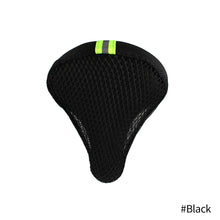 Load image into Gallery viewer, Bicycle Saddle Cover 3D Soft Bike Seat Net Cover Cycling Silicone Seat Cushion Saddle Cover For Bicycle Bike Accessories
