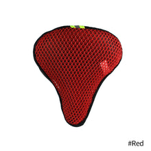 Load image into Gallery viewer, Bicycle Saddle Cover 3D Soft Bike Seat Net Cover Cycling Silicone Seat Cushion Saddle Cover For Bicycle Bike Accessories
