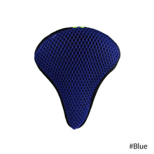 Load image into Gallery viewer, Bicycle Saddle Cover 3D Soft Bike Seat Net Cover Cycling Silicone Seat Cushion Saddle Cover For Bicycle Bike Accessories
