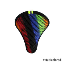 Load image into Gallery viewer, Bicycle Saddle Cover 3D Soft Bike Seat Net Cover Cycling Silicone Seat Cushion Saddle Cover For Bicycle Bike Accessories
